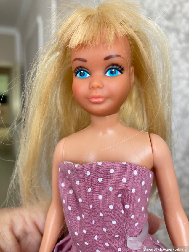 Милая Skipper, Винтаж-60 — Винтажные куклы и игрушки детства