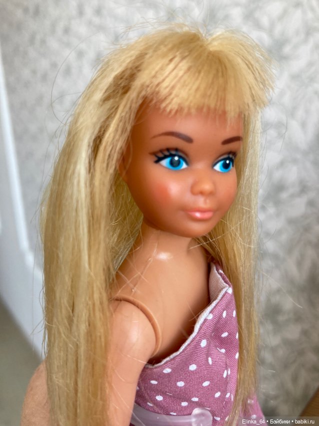 Милая Skipper, Винтаж-60 — Винтажные куклы и игрушки детства