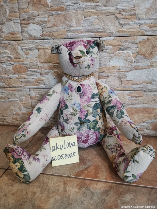 Медведи тедди — Авторские игрушки (фото 3)