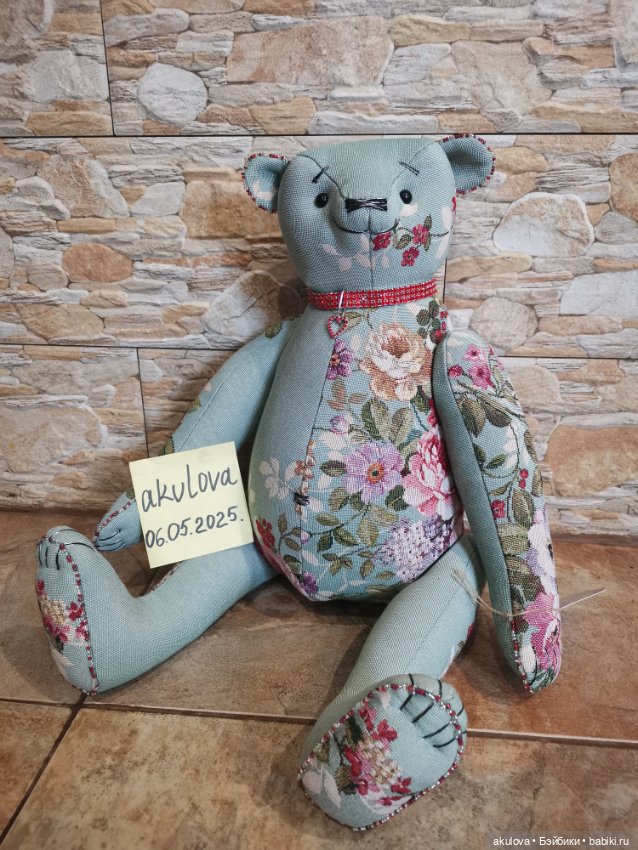 Медведи тедди — Авторские игрушки (фото 2)