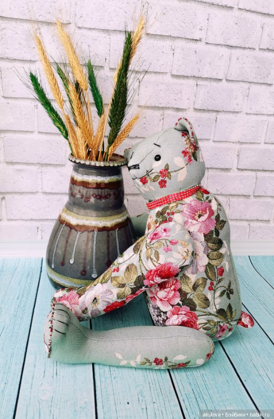 Медведи тедди — Авторские игрушки (фото 6)