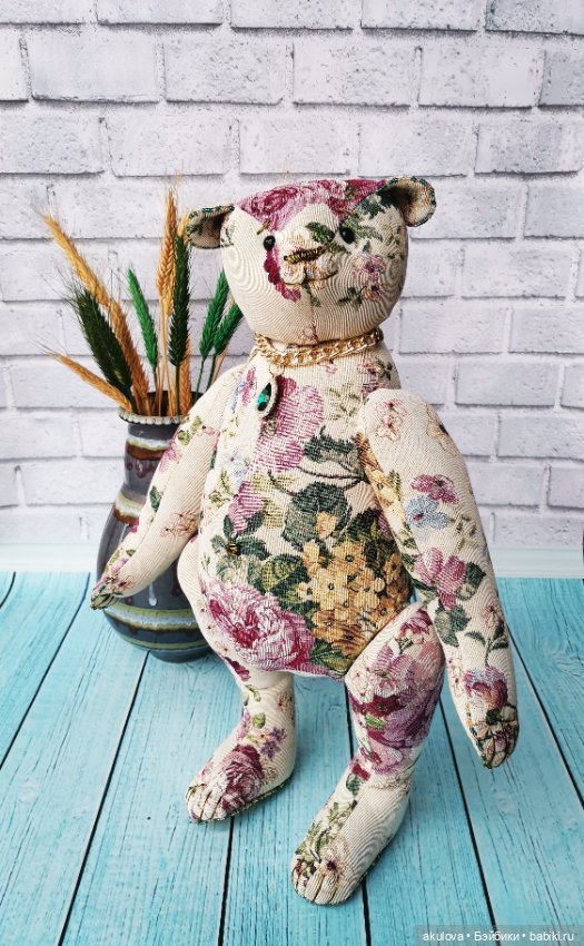 Медведи тедди — Авторские игрушки (фото 5)