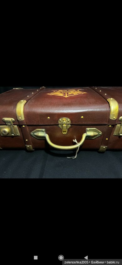 Чемодан Гарри Поттера — Авторские игрушки (фото 5)