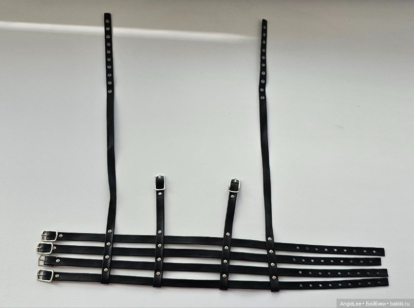 Портупея для кукол BJD 1/3 SD 70+ (фото 4)