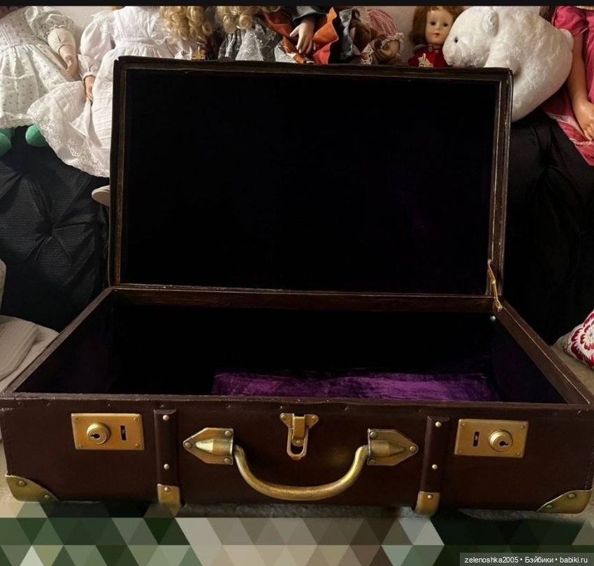 Чемодан Гарри Поттера — Авторские игрушки