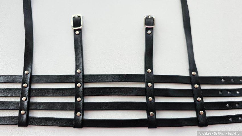 Портупея для кукол BJD 1/3 SD 70+ (фото 3)