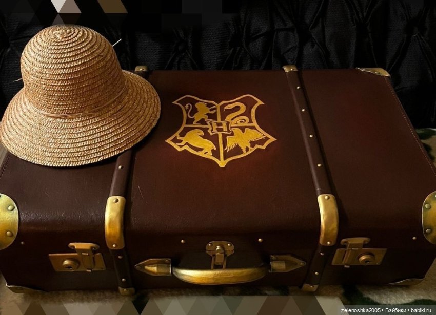 Чемодан Гарри Поттера — Авторские игрушки (фото 4)
