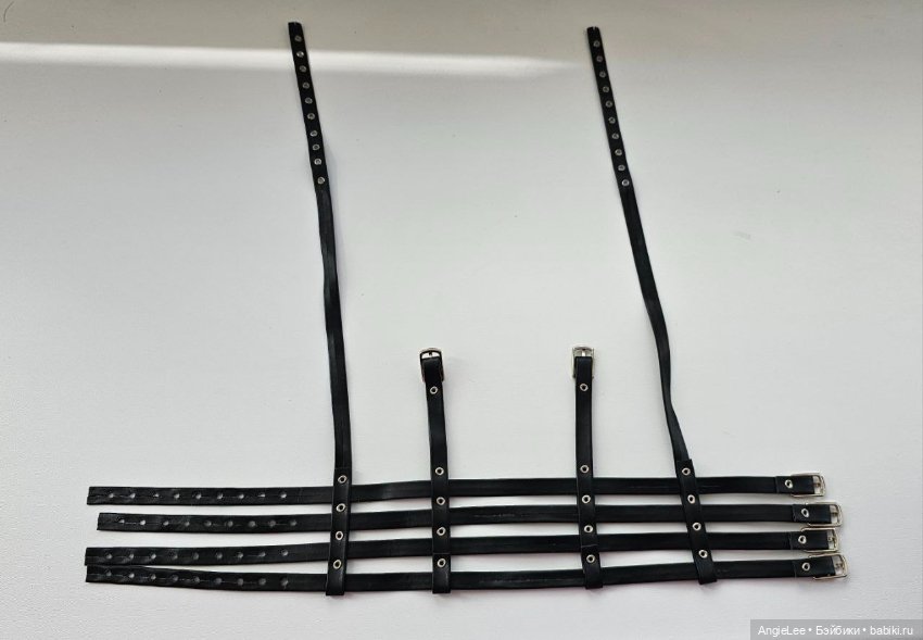 Портупея для кукол BJD 1/3 SD 70+ (фото 5)