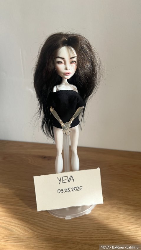 OOAK Монстер Хай Спектра Вондергейст (фото 2)