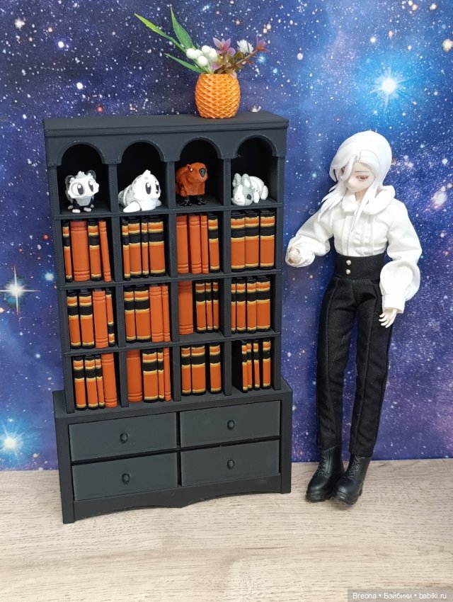 Шкаф 1:8 — Кукольная мебель (фото 2)