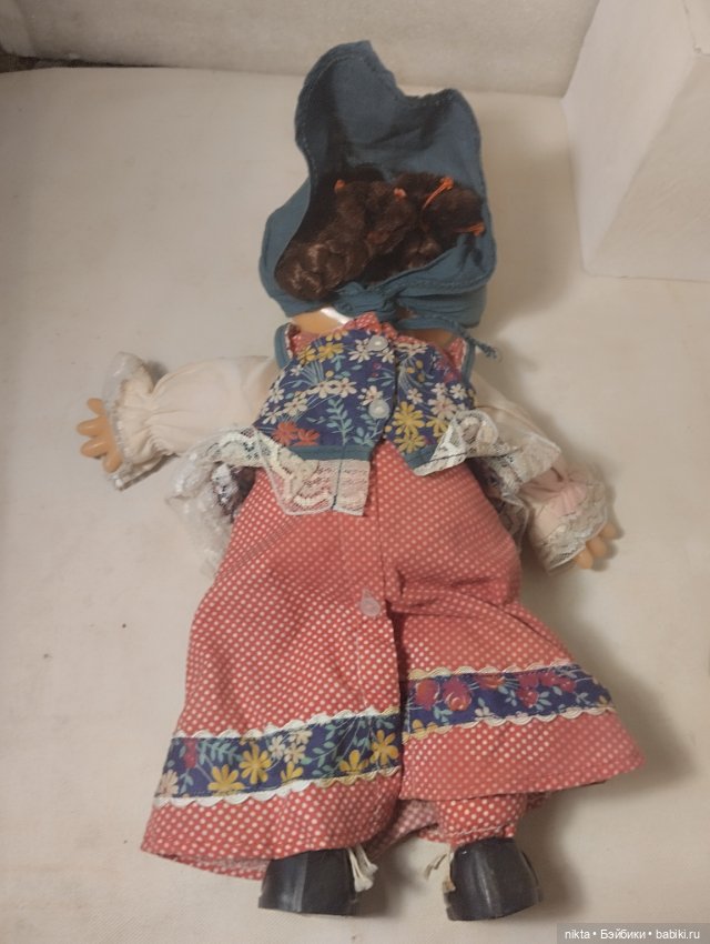 Редкая кукла СССР к Олимпиаде 80 (фото 4)