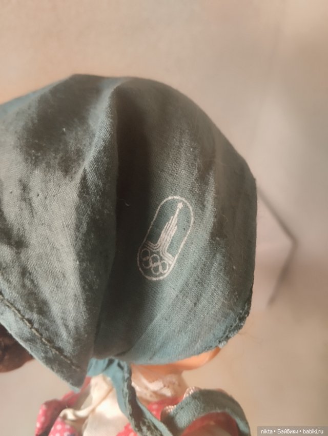 Редкая кукла СССР к Олимпиаде 80 (фото 5)