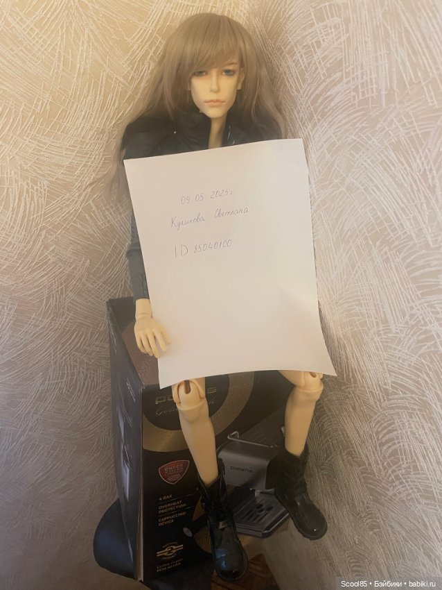 Sabik SOOM Mecha Angel — Куклы BJD (фото 7)