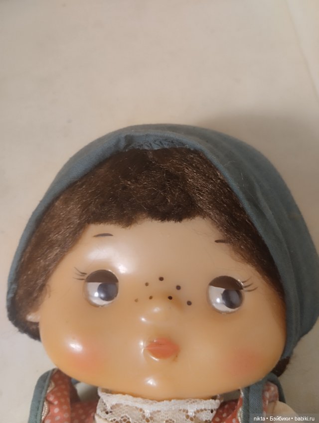 Редкая кукла СССР к Олимпиаде 80 (фото 2)