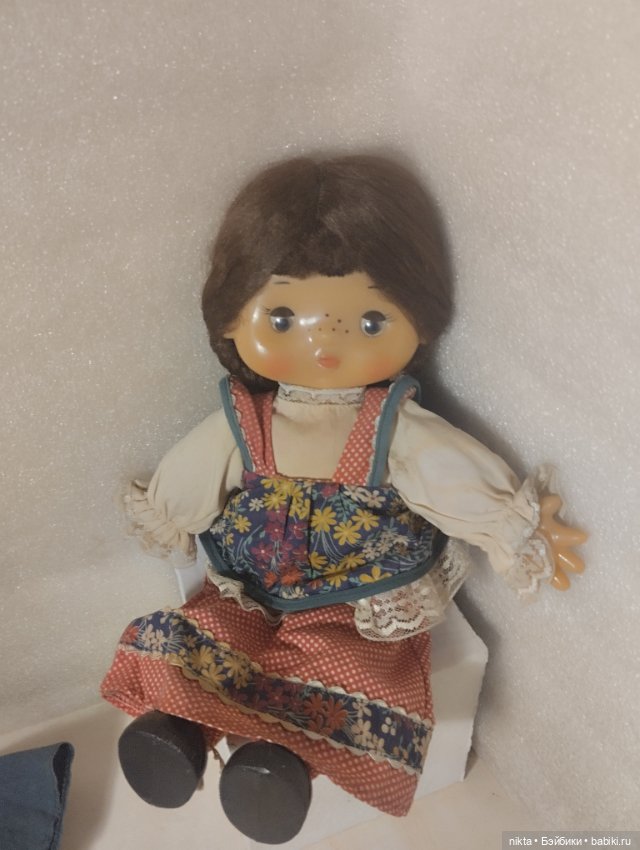 Редкая кукла СССР к Олимпиаде 80 (фото 6)