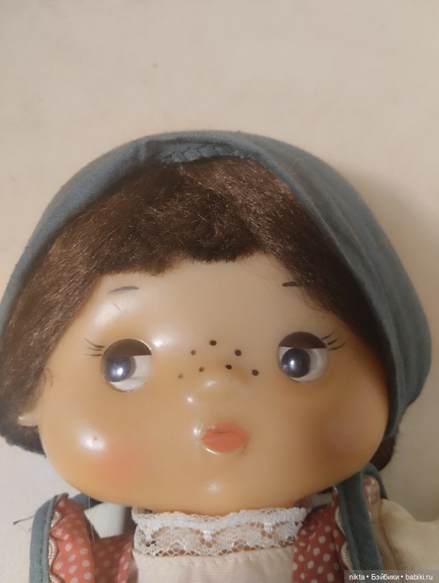 Редкая кукла СССР к Олимпиаде 80 (фото 3)