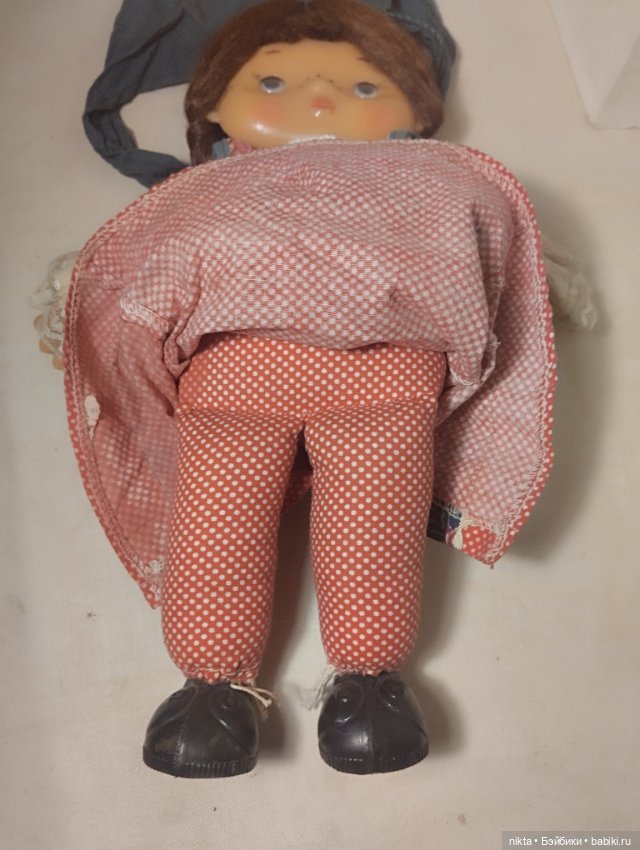 Редкая кукла СССР к Олимпиаде 80 (фото 8)