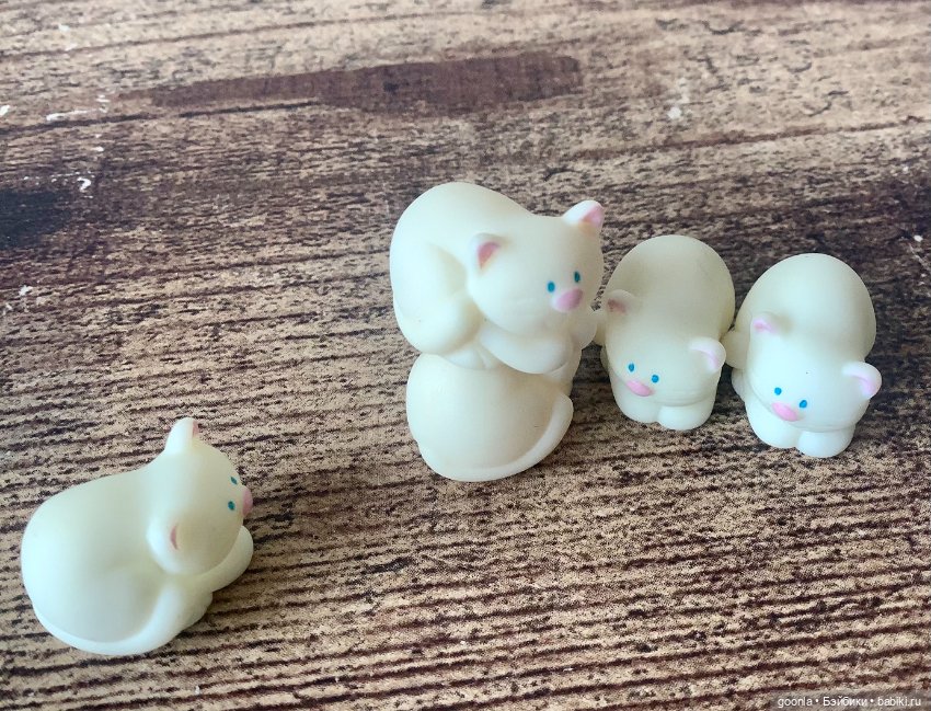 Магниты котята в кукольный интерьер (фото 5)