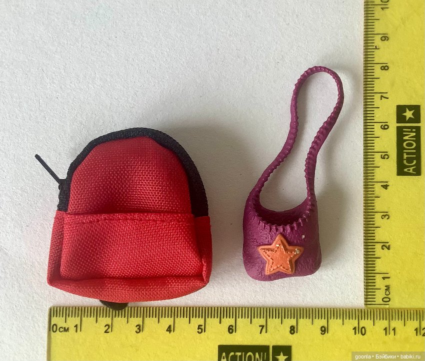 Рюкзак и сумка для кукол 1/6 - 1/10