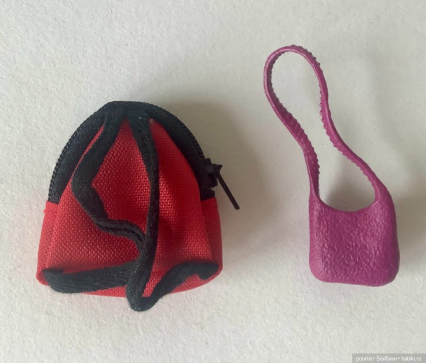 Рюкзак и сумка для кукол 1/6 - 1/10 (фото 3)