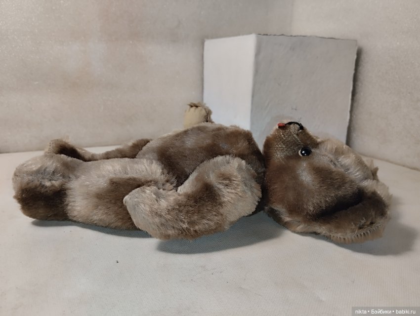 Мягкая игрушка СССР Мишка плюшевый (фото 7)