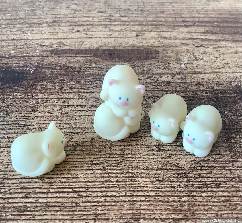 Магниты котята в кукольный интерьер (фото 4)