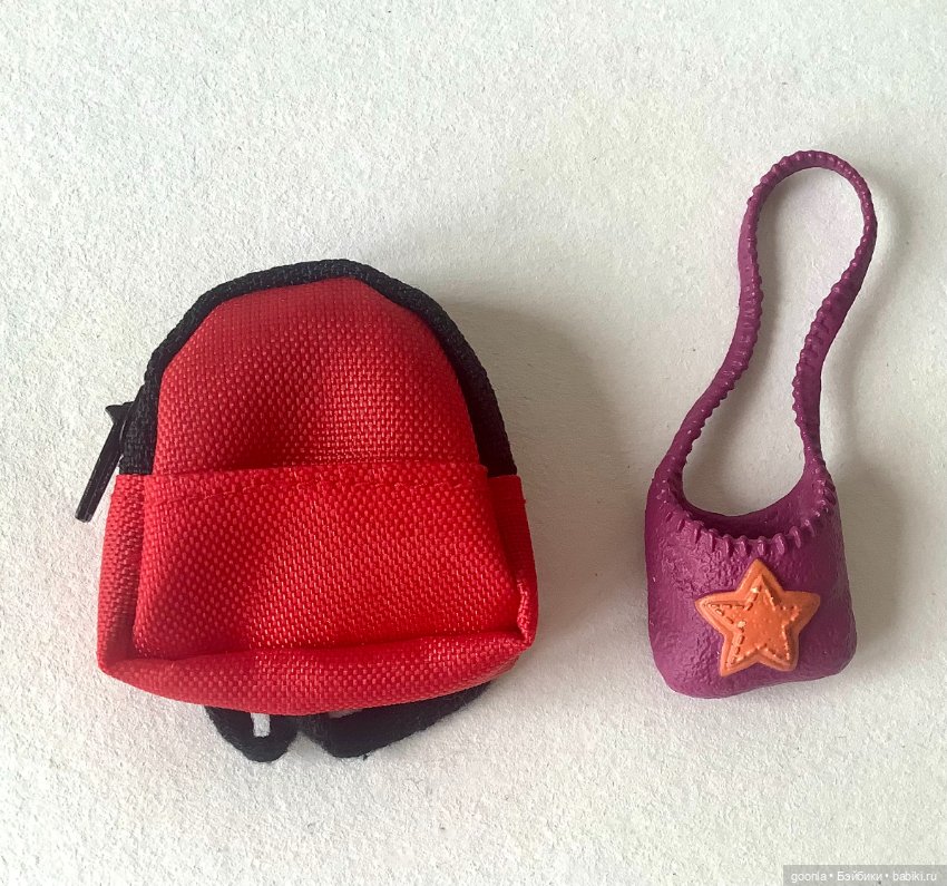 Рюкзак и сумка для кукол 1/6 - 1/10 (фото 4)