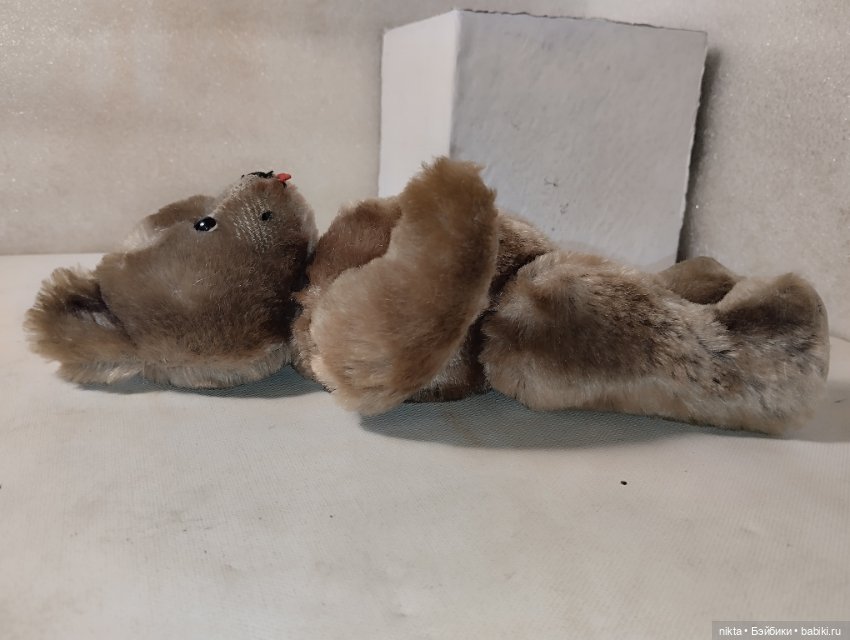 Мягкая игрушка СССР Мишка плюшевый (фото 6)