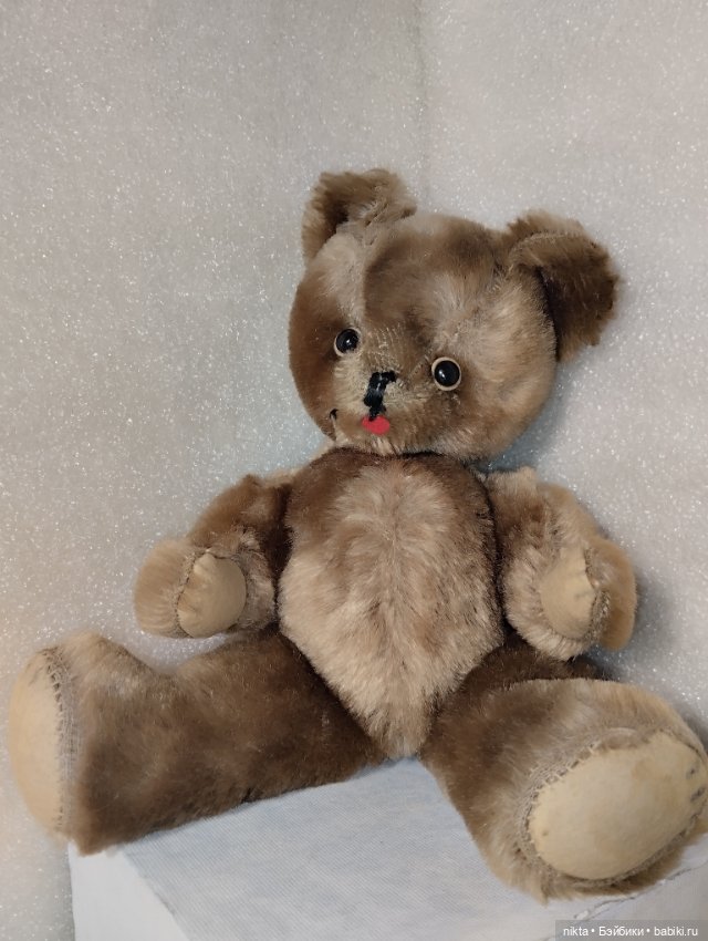 Мягкая игрушка СССР Мишка плюшевый