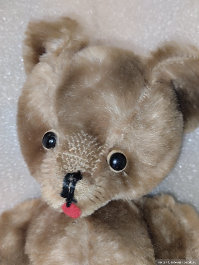 Мягкая игрушка СССР Мишка плюшевый (фото 2)