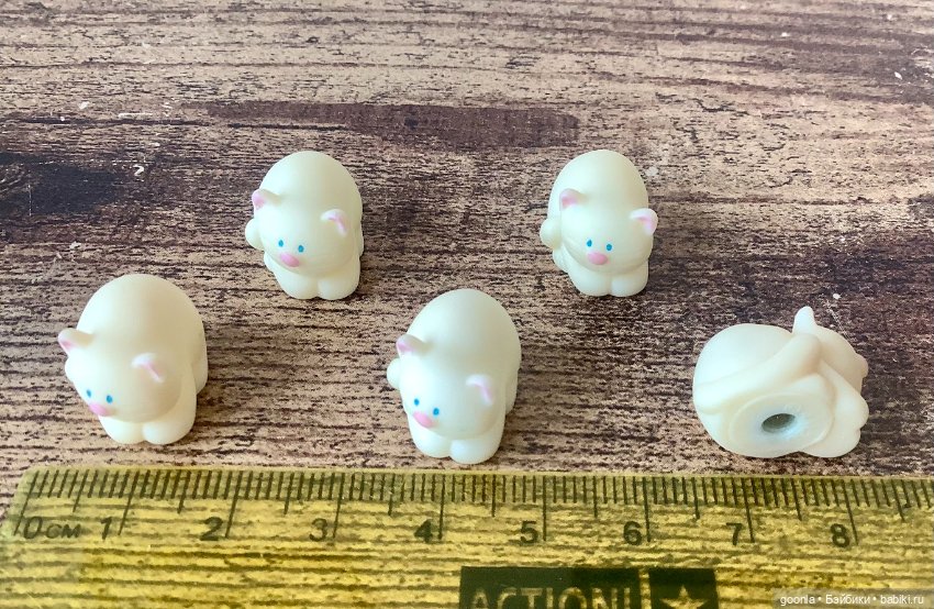 Магниты котята в кукольный интерьер (фото 2)