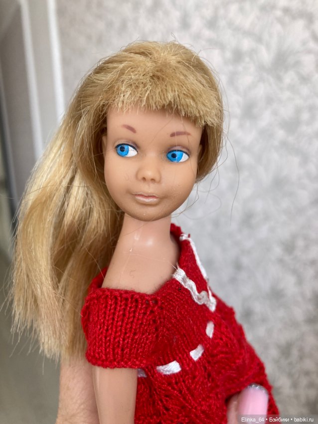 Блондинка Скиппер, Skipper, 60- е винтаж (фото 5)