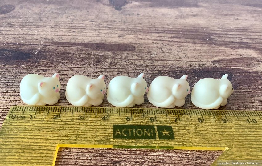Магниты котята в кукольный интерьер (фото 3)