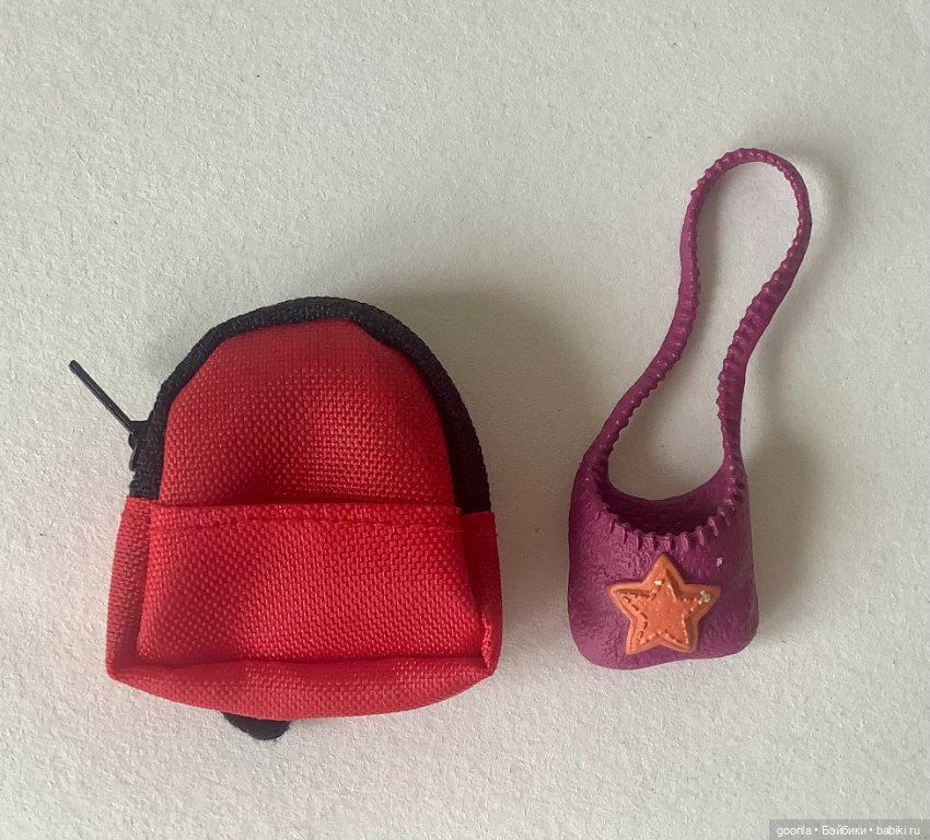 Рюкзак и сумка для кукол 1/6 - 1/10 (фото 2)