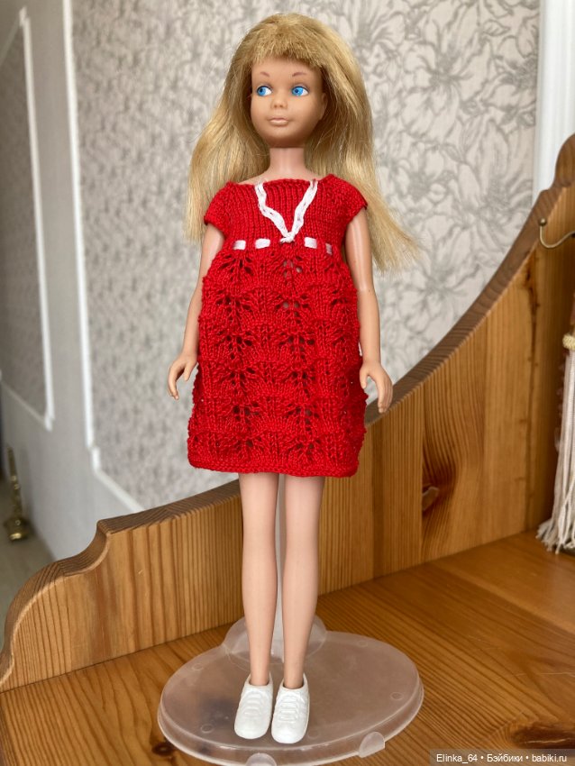 Блондинка Скиппер, Skipper, 60- е винтаж (фото 2)