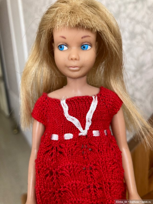 Блондинка Скиппер, Skipper, 60- е винтаж