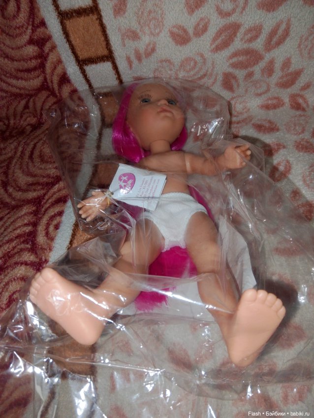 Грета #2 цветняшка Berjuan Испания фуксия (фото 3)