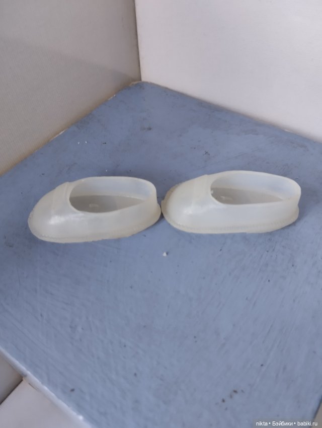 Туфли для куклы СССР — Винтажные куклы и игрушки детства (фото 4)