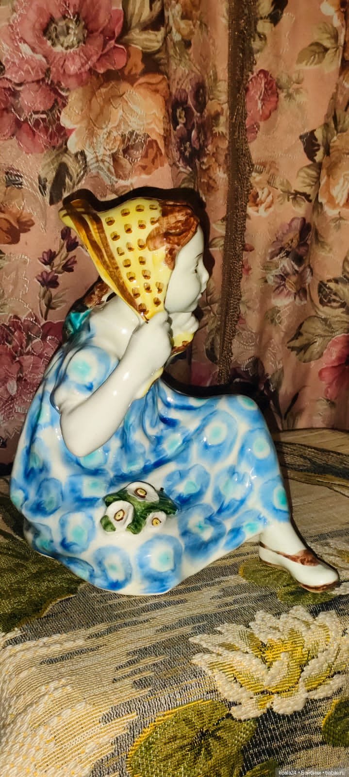 Статуэтка" Ветерок" ЗиК Конаково М. П. Холодная (фото 4)