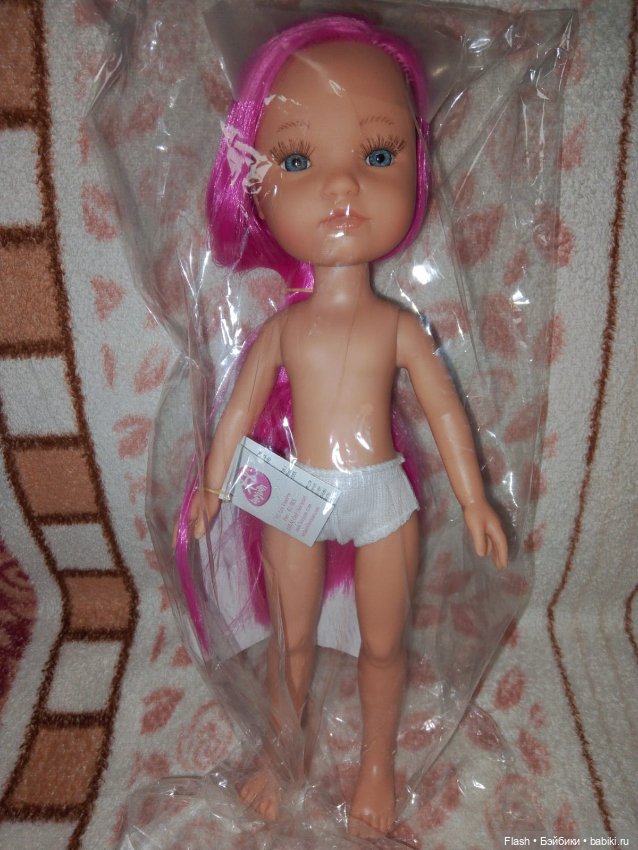 Грета #2 цветняшка Berjuan Испания фуксия (фото 5)