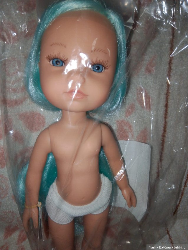 Грета #1 цветняшка Berjuan Испания бирюзовая (фото 3)