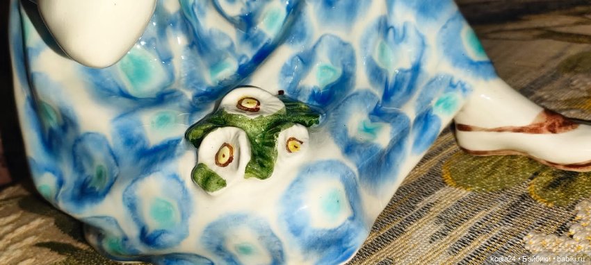 Статуэтка" Ветерок" ЗиК Конаково М. П. Холодная (фото 9)