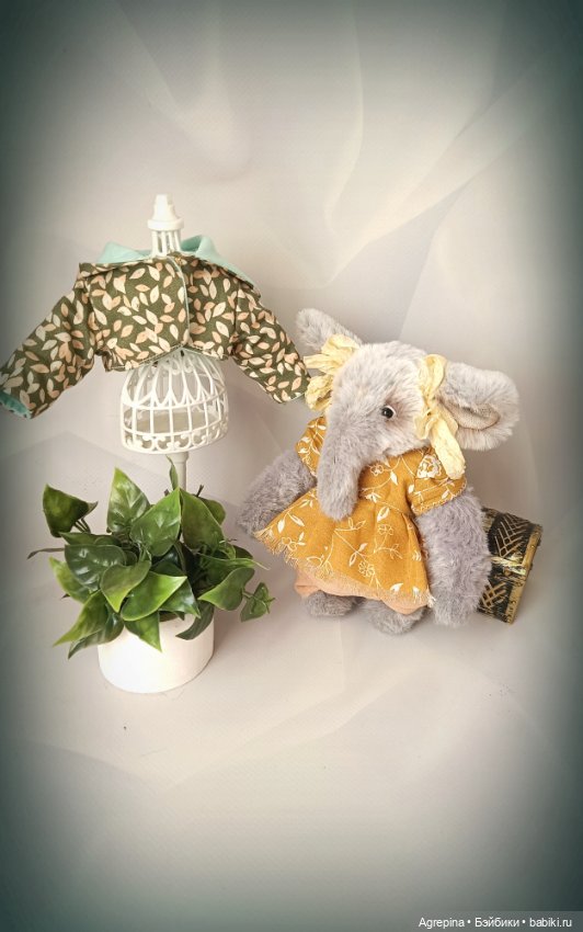 Слоник Элфи — Авторские игрушки (фото 3)