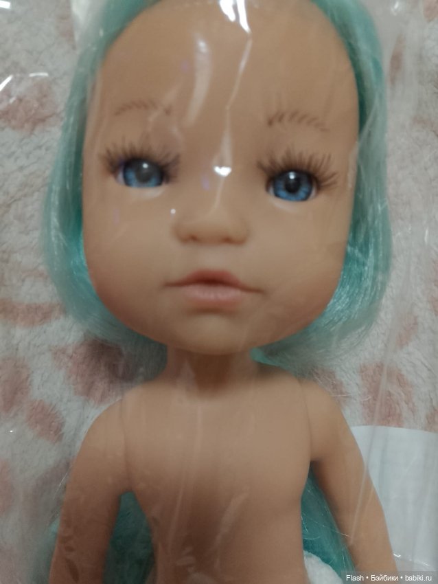 Грета #1 цветняшка Berjuan Испания бирюзовая (фото 2)