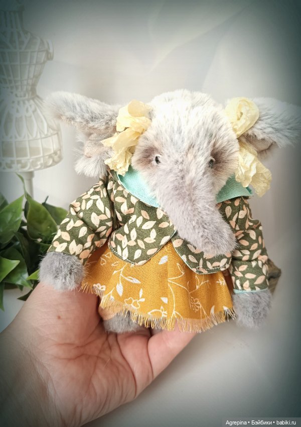 Слоник Элфи — Авторские игрушки