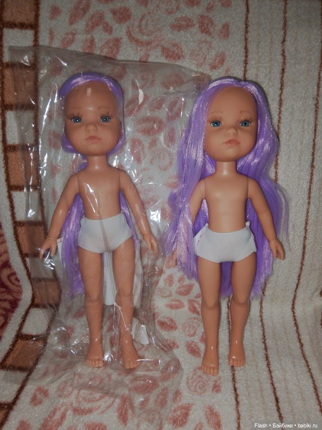 Грета #3 цветняшка Berjuan Испания сиренька (фото 3)