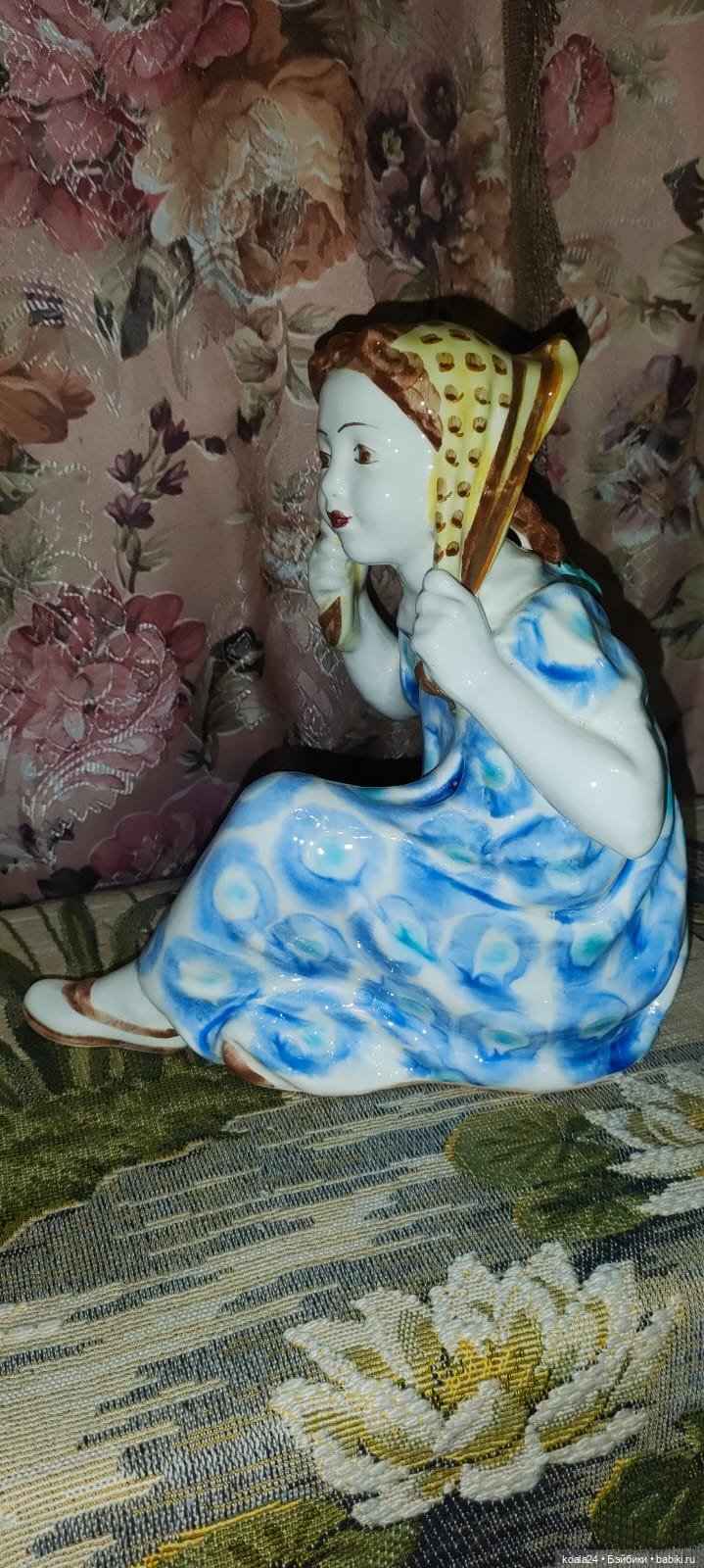 Статуэтка" Ветерок" ЗиК Конаково М. П. Холодная (фото 5)