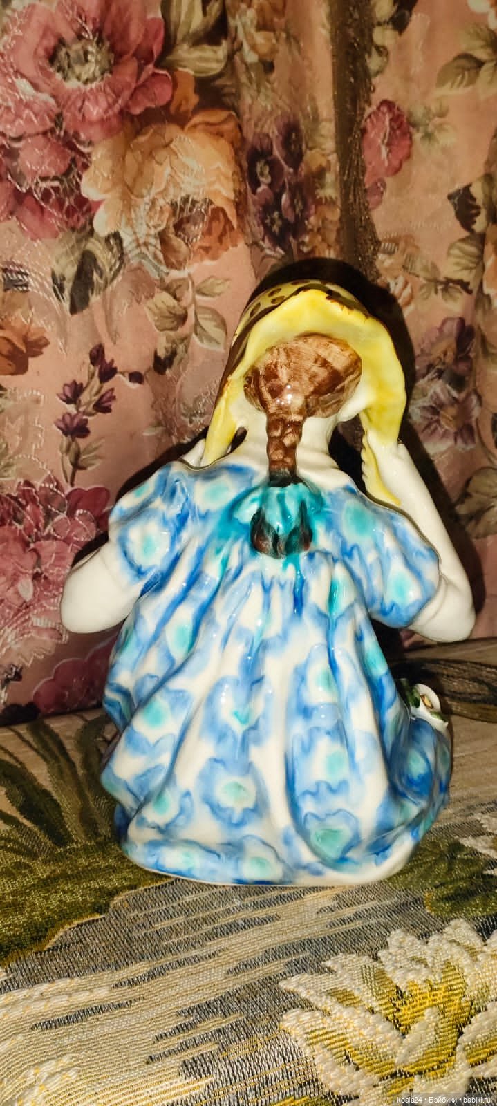 Статуэтка" Ветерок" ЗиК Конаково М. П. Холодная (фото 6)