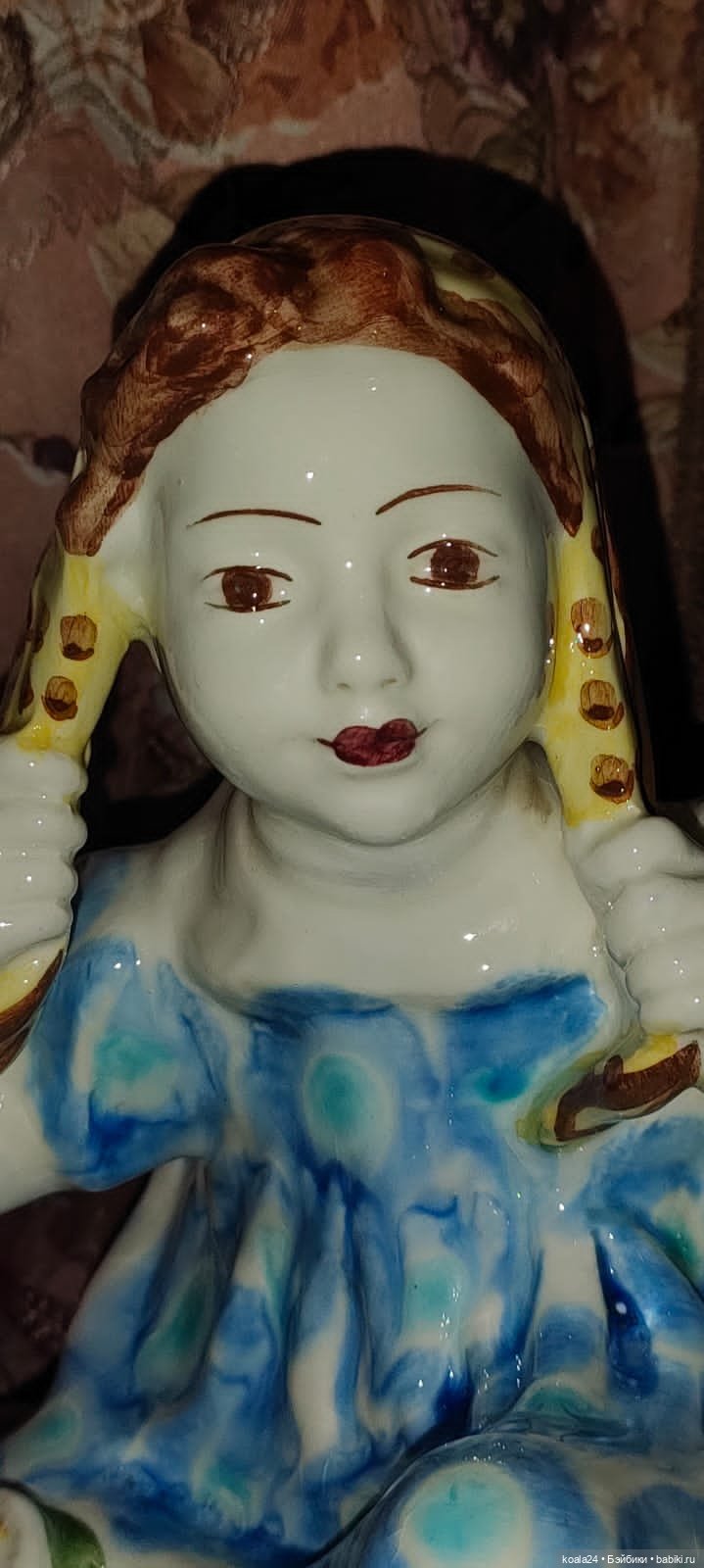 Статуэтка" Ветерок" ЗиК Конаково М. П. Холодная (фото 3)