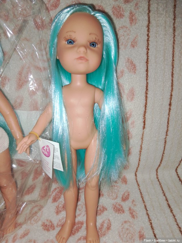 Грета #1 цветняшка Berjuan Испания бирюзовая (фото 10)